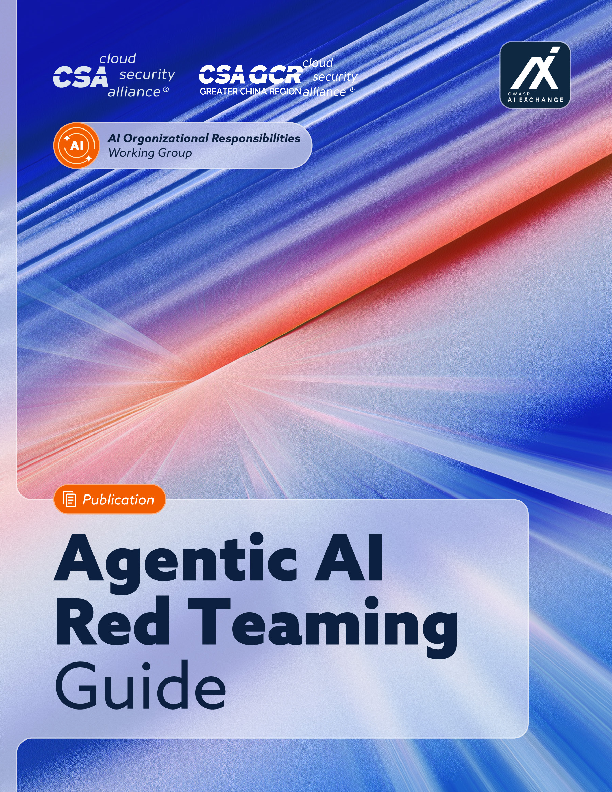 Agentic AI 红队测试指南